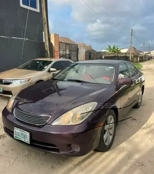 Lexus ES 2005 Black