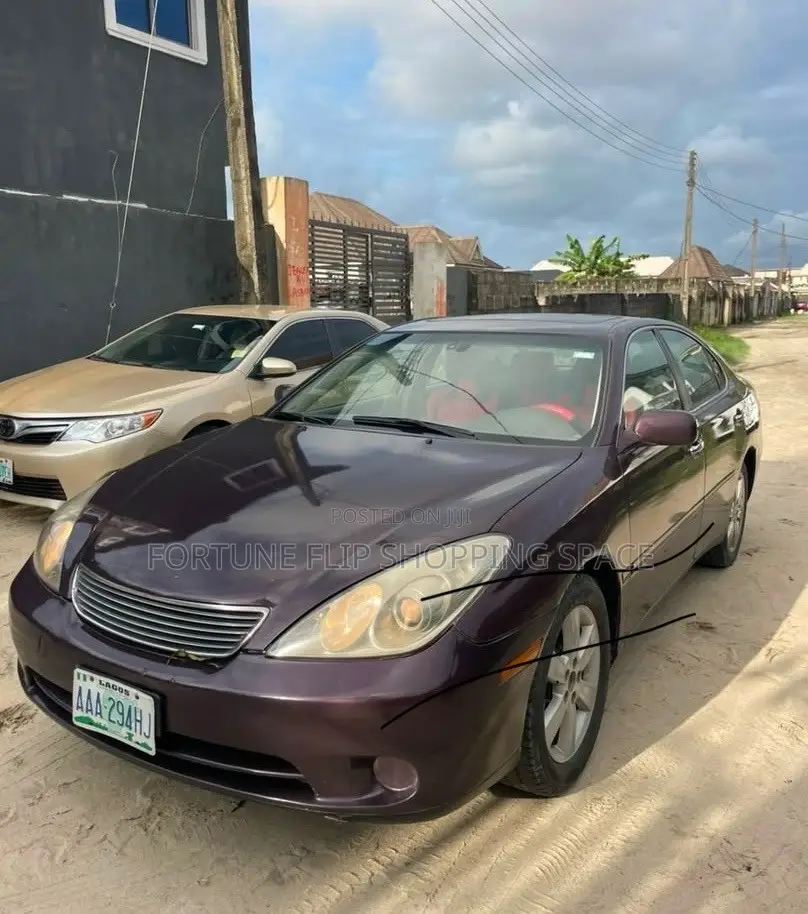 Lexus ES 2005 Black