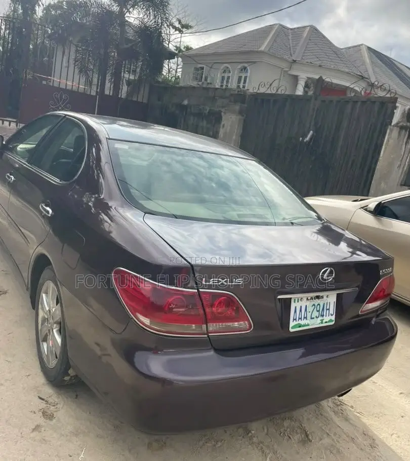 Lexus ES 2005 Black