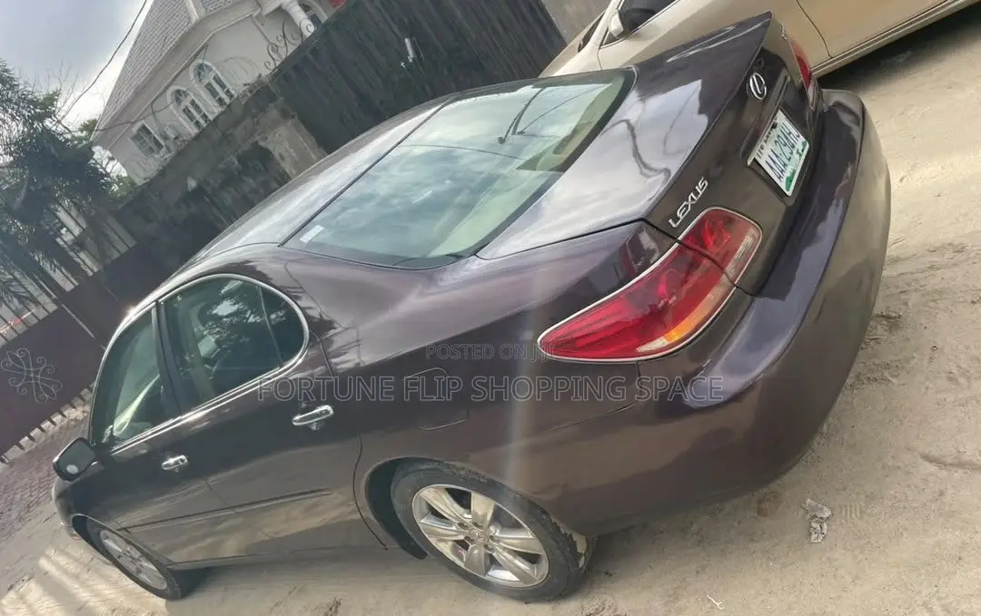 Lexus ES 2005 Black