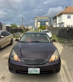 Lexus ES 2005 Black