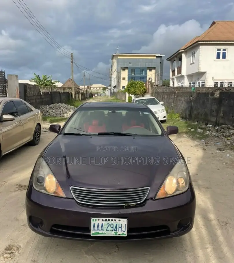 Lexus ES 2005 Black