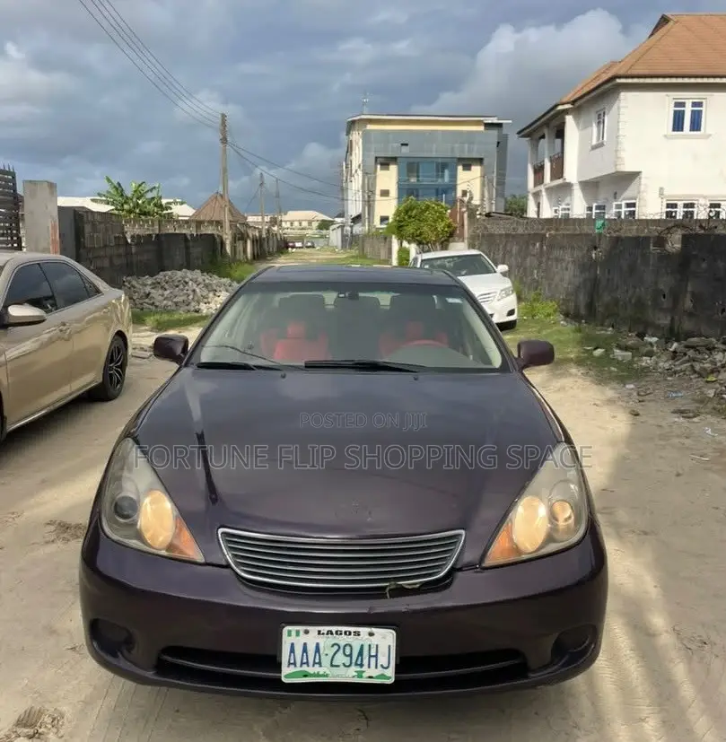 Lexus ES 2005 Black
