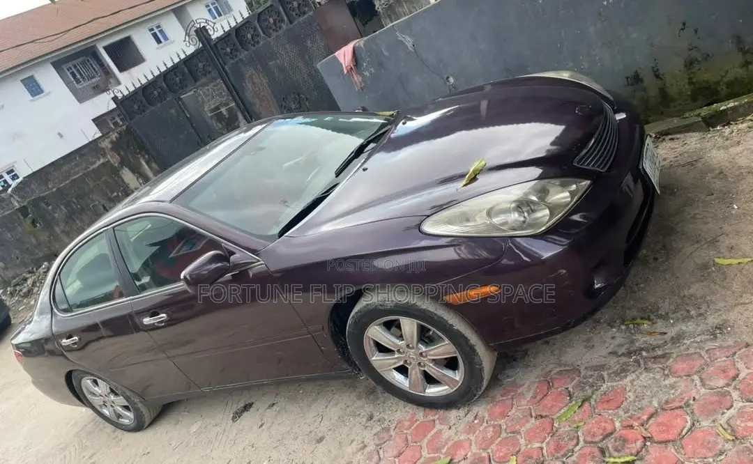 Lexus ES 2005 Black