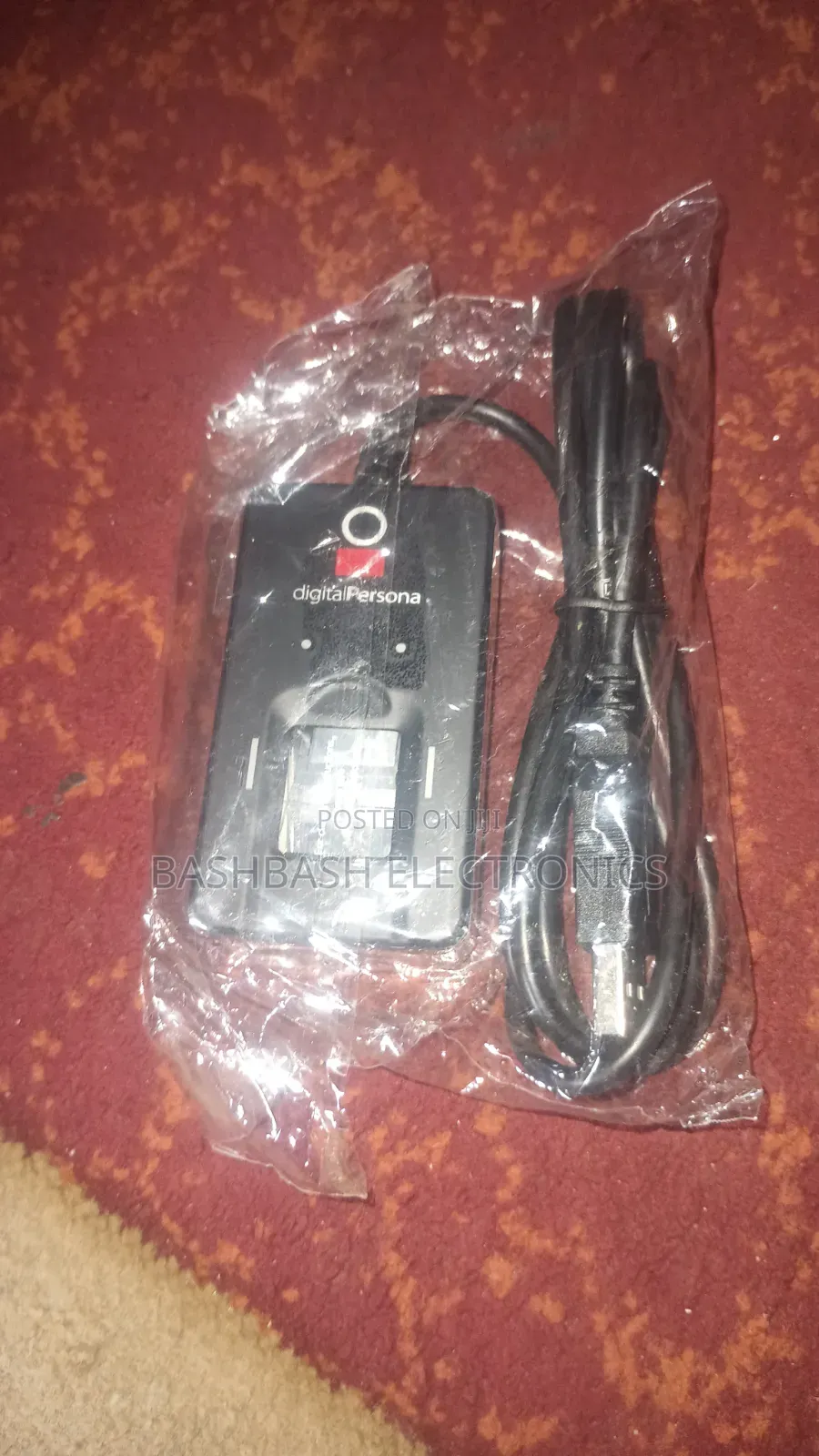 U and U 5160 Fingerprints Readers