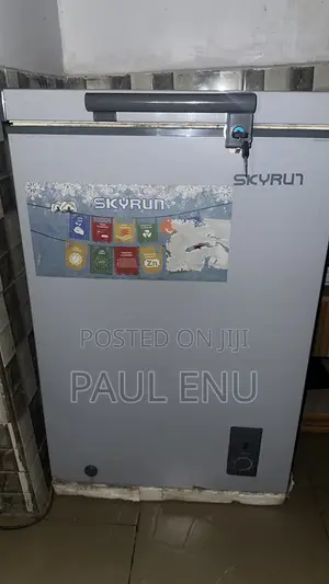 SKYRUN 145 Litres Chest Freezer