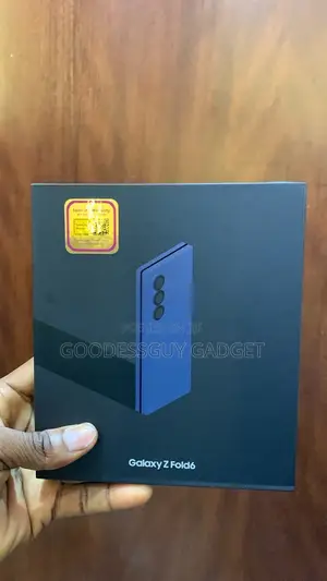 New Samsung Galaxy Z Fold6 512 GB Blue
