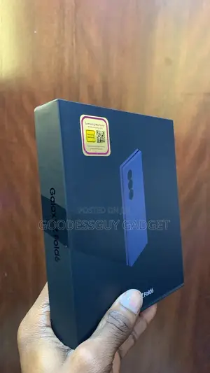 New Samsung Galaxy Z Fold6 512 GB Blue