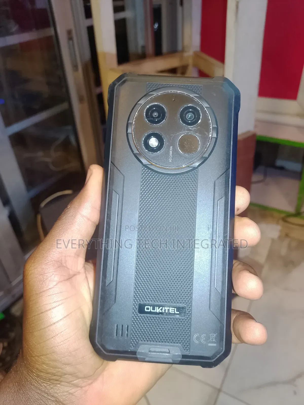 Oukitel WP28 S 128 GB Black