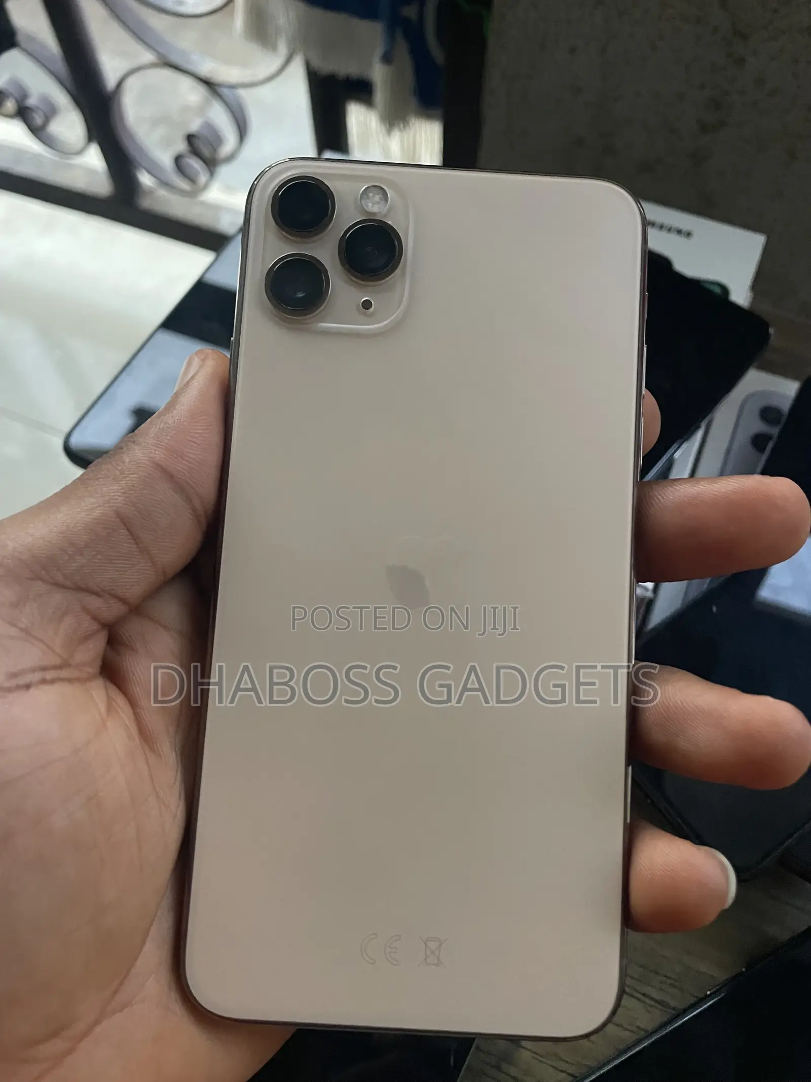 Apple iPhone 11 Pro Max 256 GB Gold