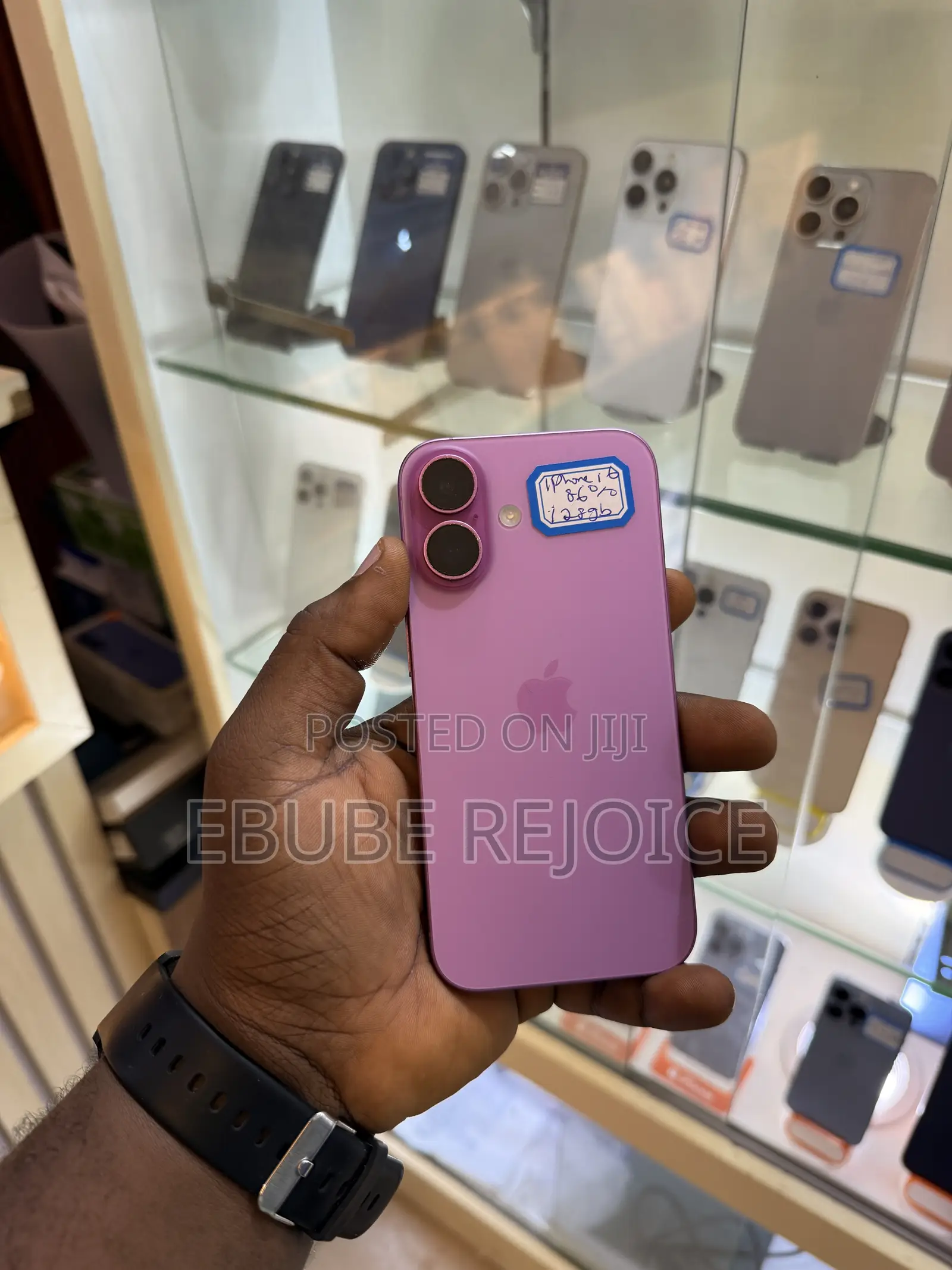 Apple iPhone 16 128 GB Pink