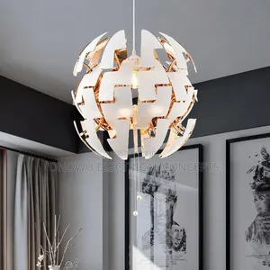 Modern LED Ceiling Chandelier Lights for Living Room Bedroom Dining