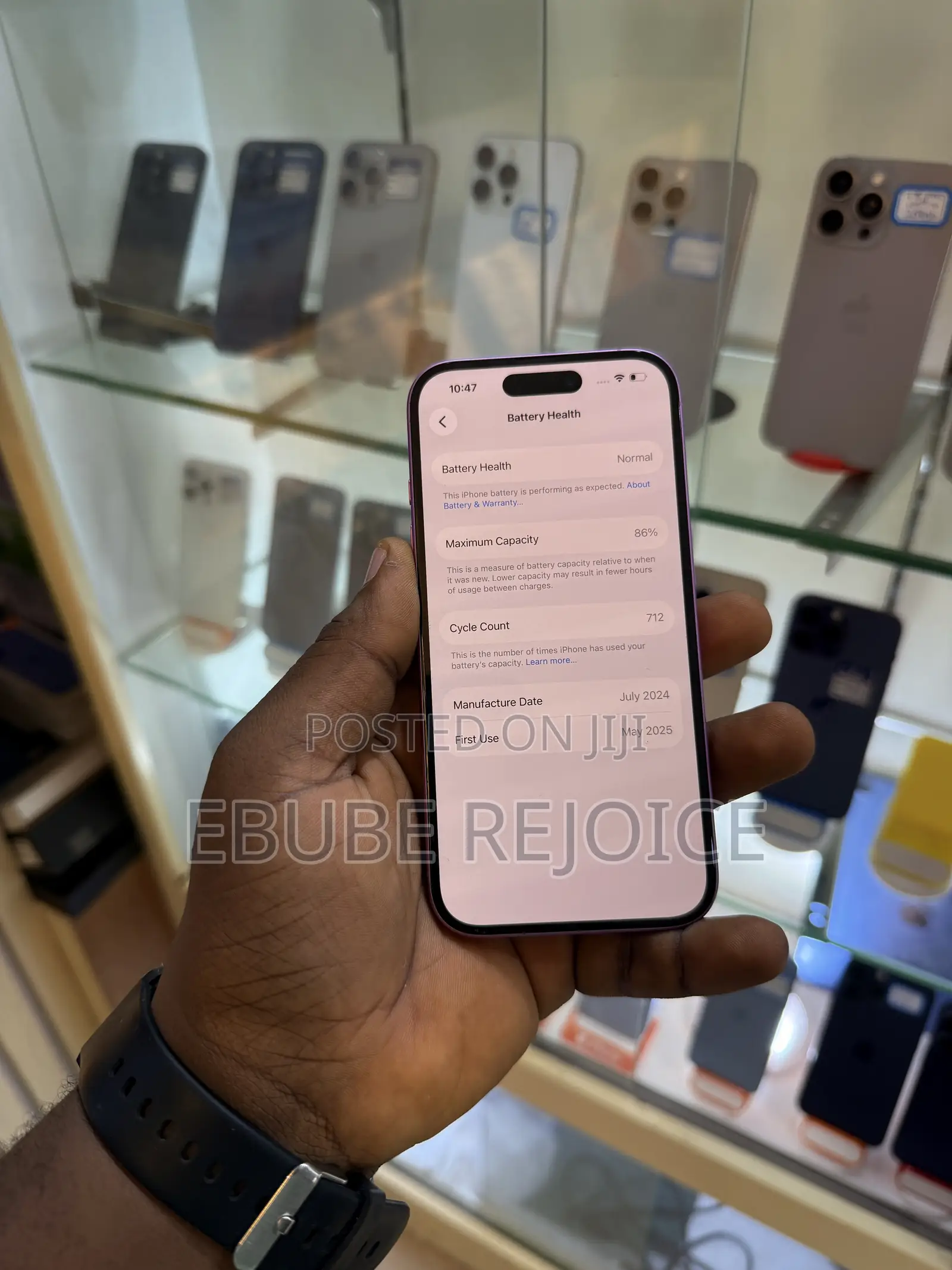 Apple iPhone 16 128 GB Pink