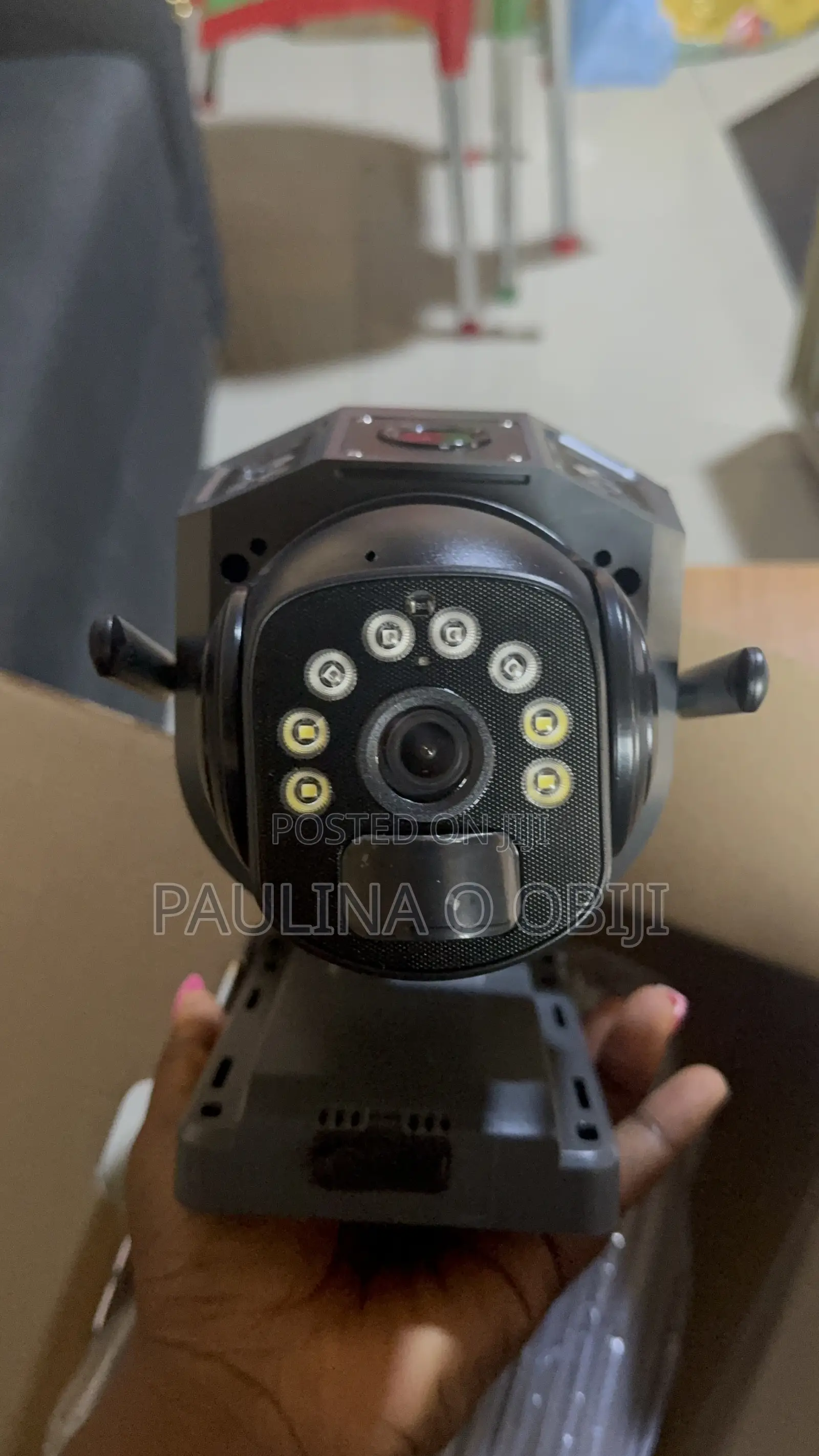 V380 Wireless Smart Solar Bullet-Dome, Security Camera
