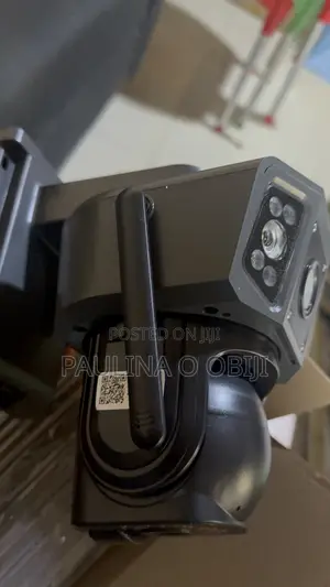 V380 Wireless Smart Solar Bullet-Dome, Security Camera