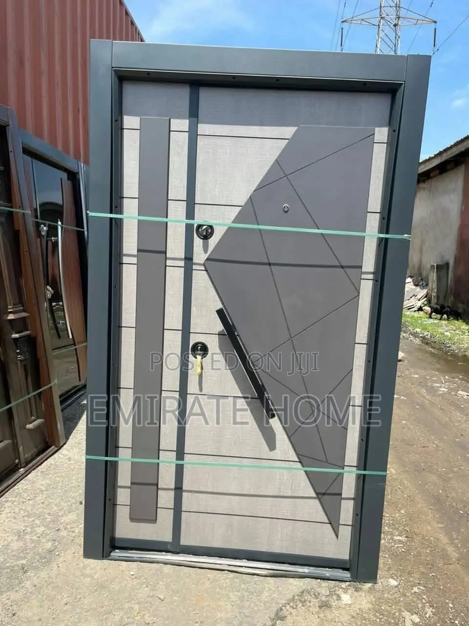 Security Entrance Turkey Door 7ft Height by 4ft Width