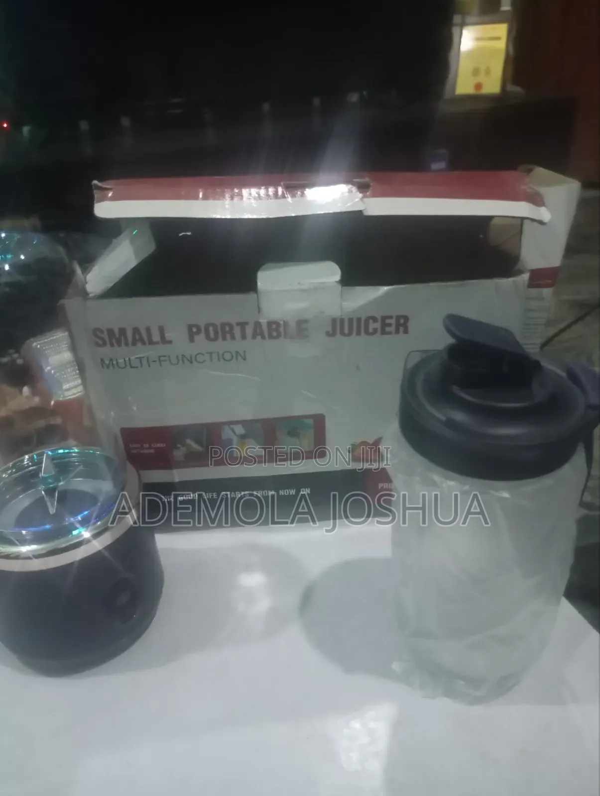 Small Portable Juicer