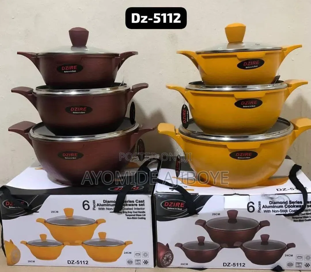 Dz5112 Granite Cookware Set
