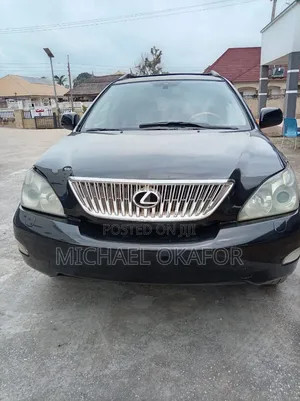 Lexus RX 2008 Black