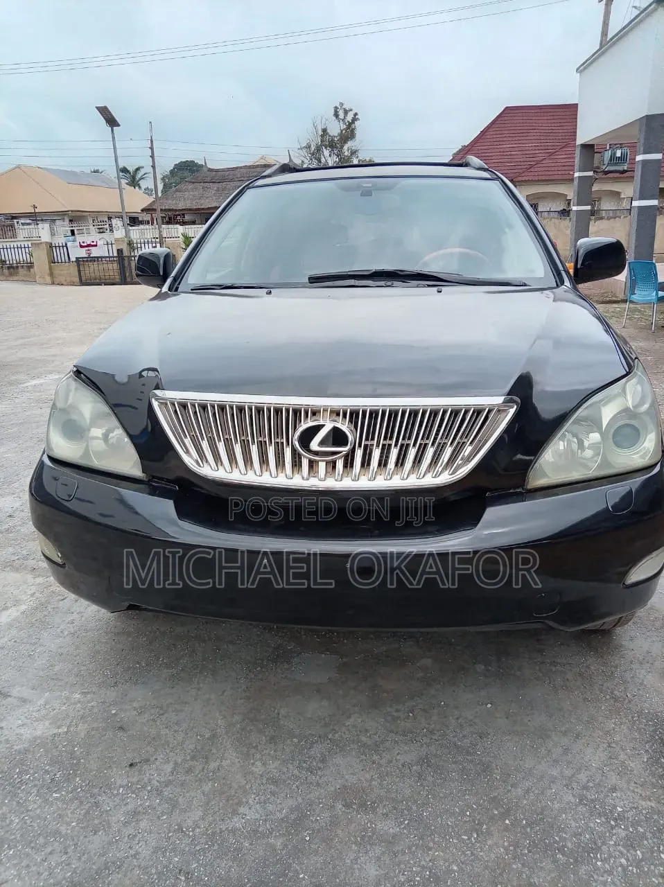 Lexus RX 2008 Black