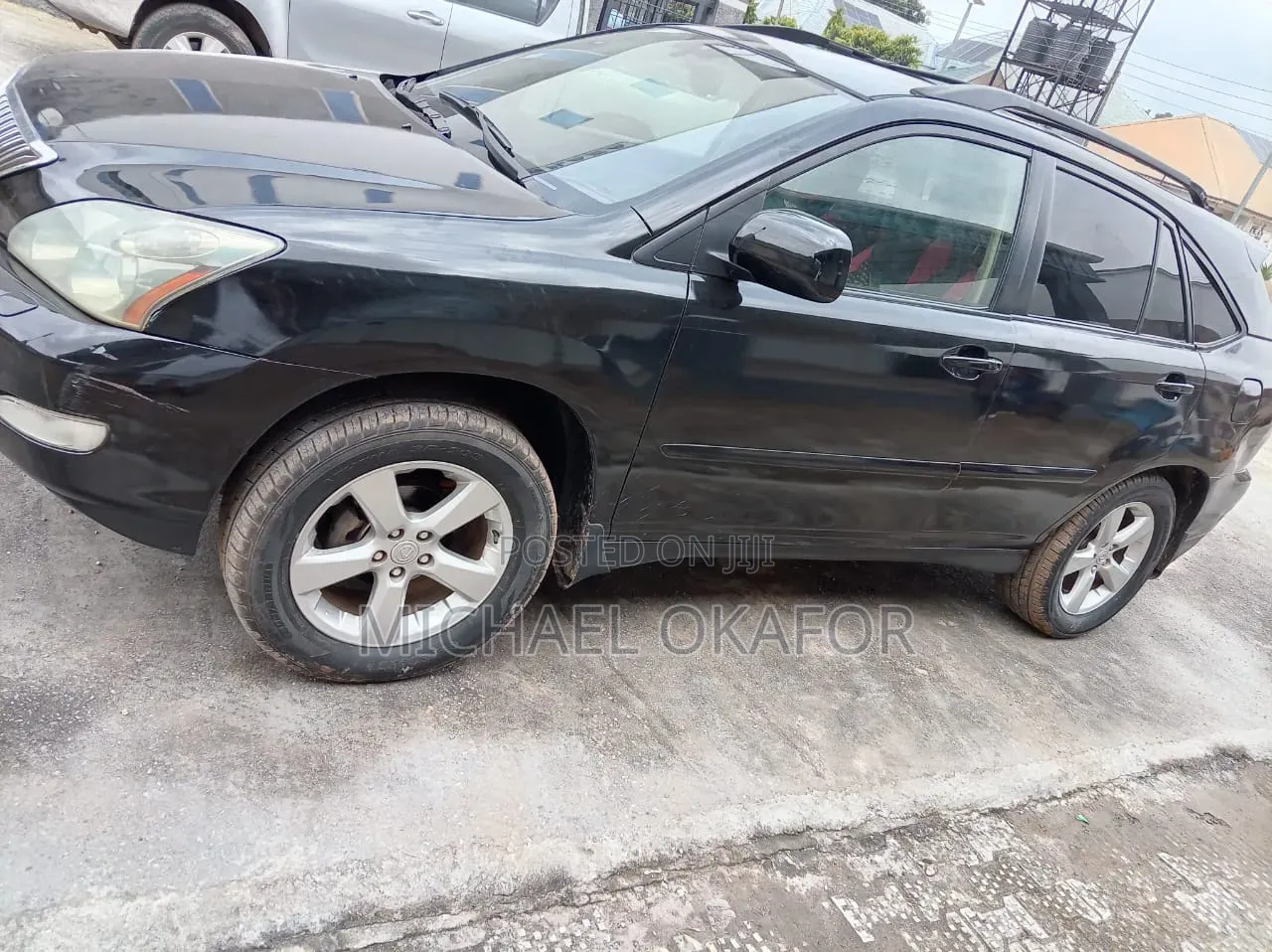 Lexus RX 2008 Black