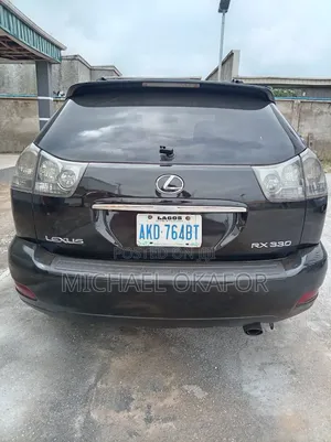 Lexus RX 2008 Black