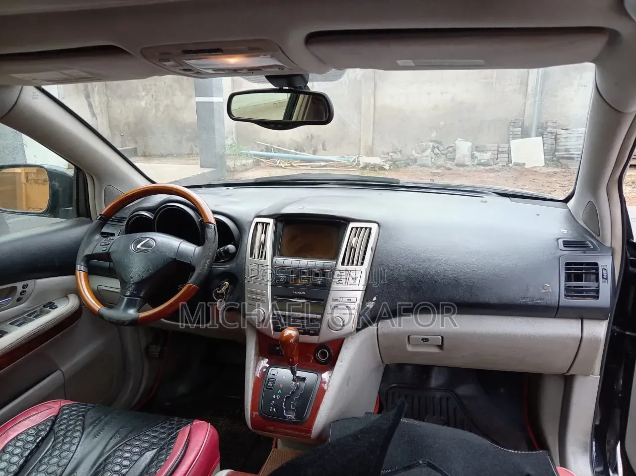 Lexus RX 2008 Black