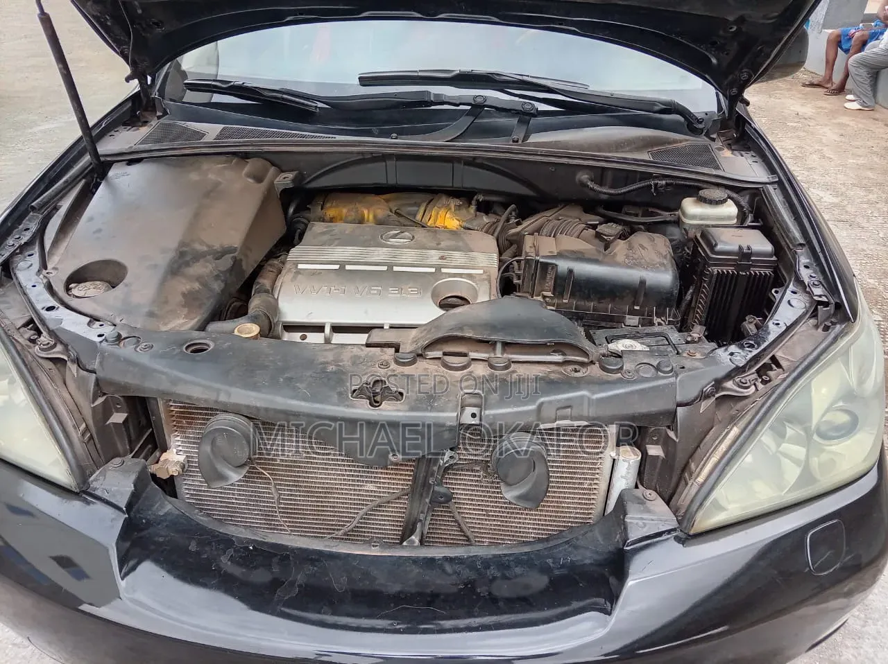 Lexus RX 2008 Black