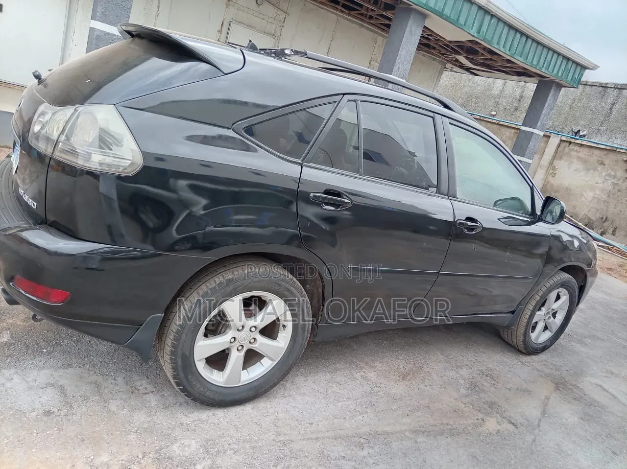 Lexus RX 2008 Black
