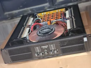 4 Channels Power Amplifier