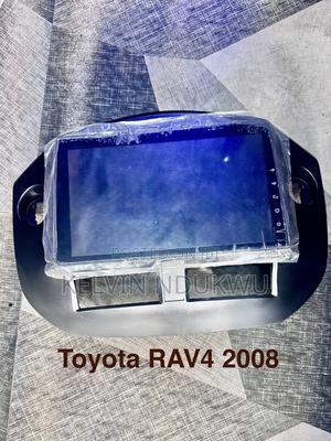 RAV4 2008 Android Screen With Apple CarPlay