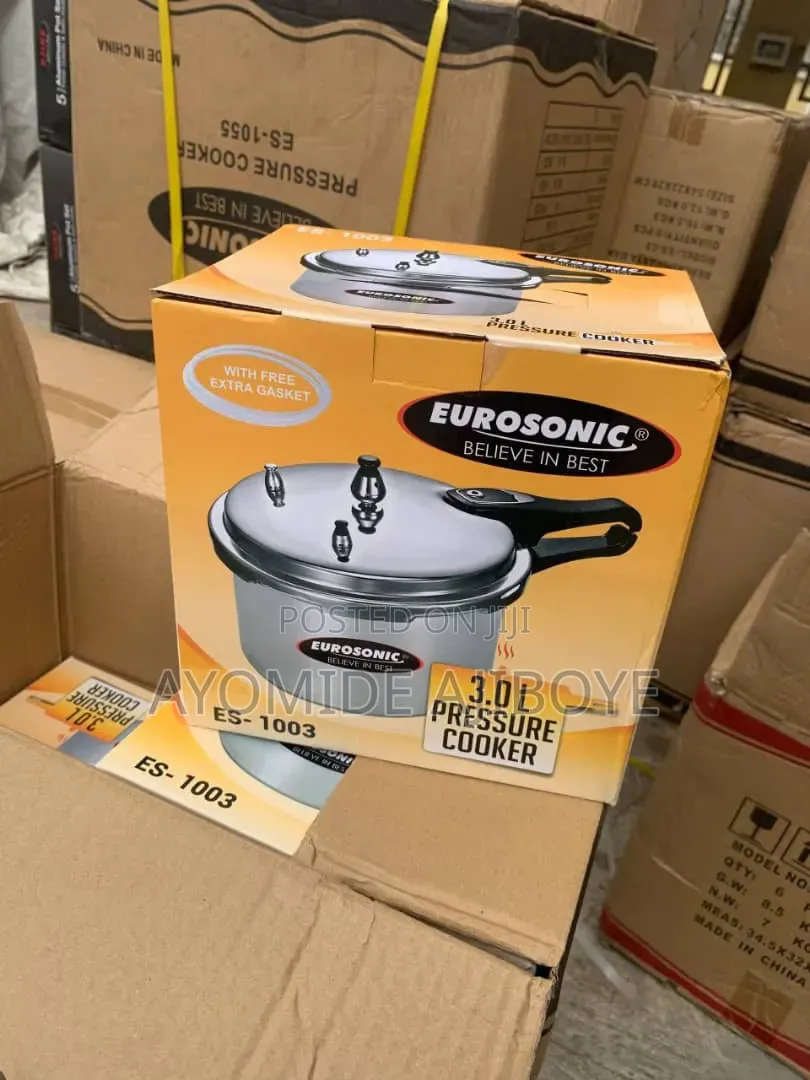 3l Eurosonic Pressure Pot