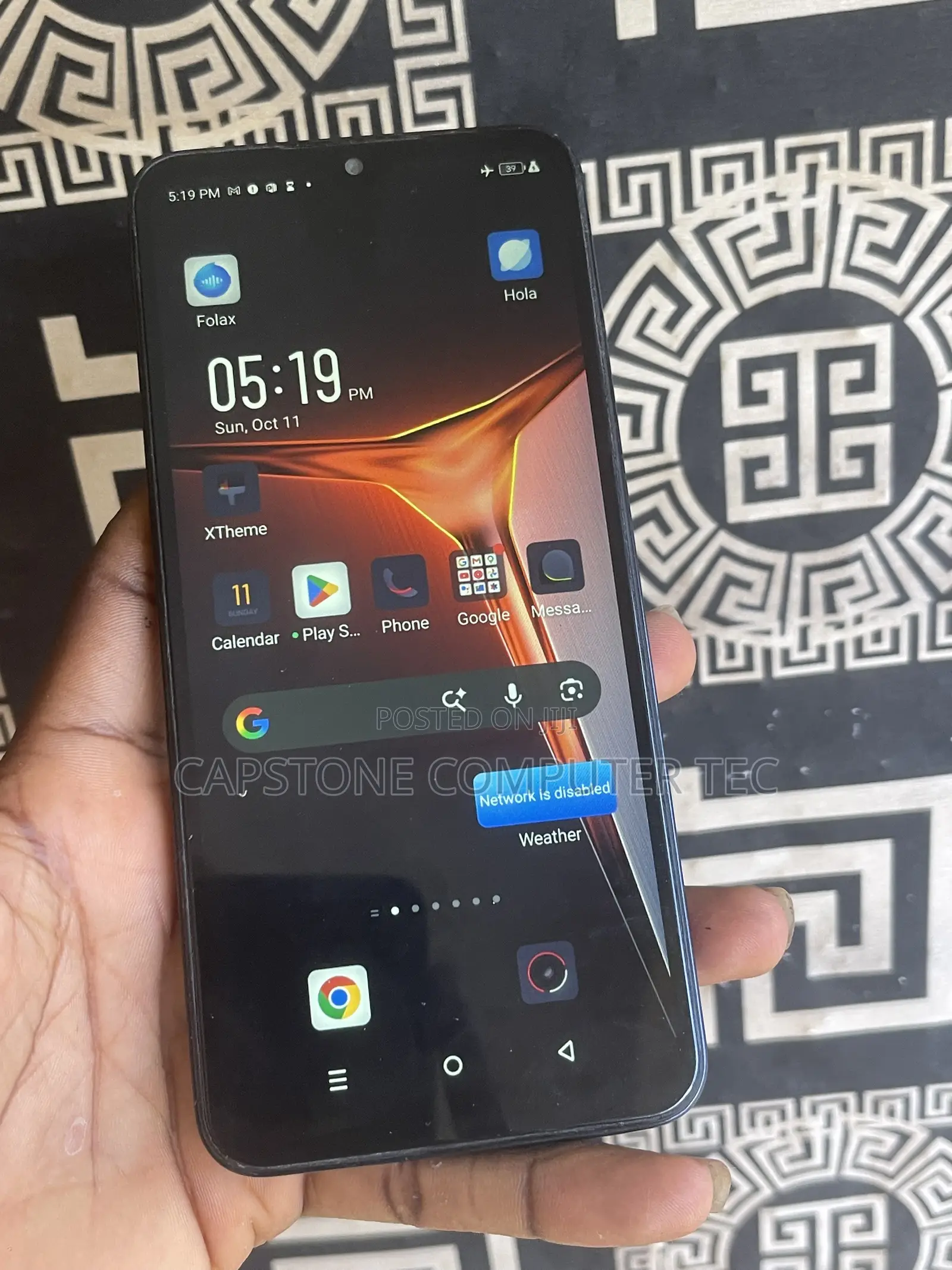 Infinix Note 30 256 GB Black