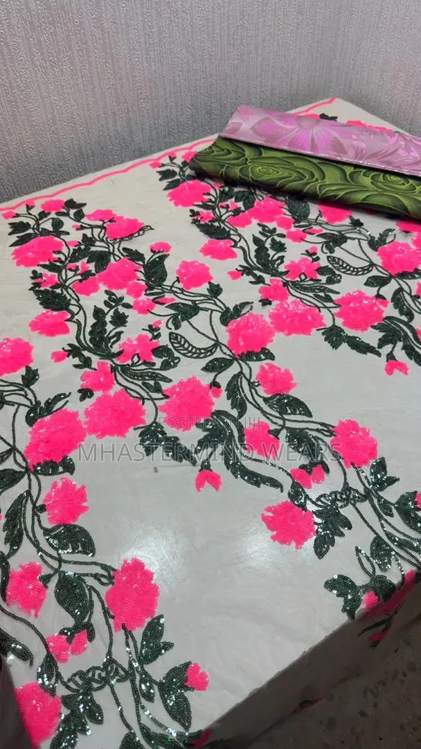 Sample Lace Fabric