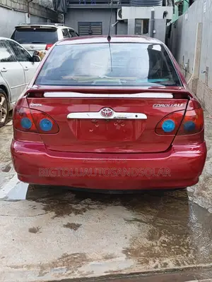 Toyota Corolla 2006 Red
