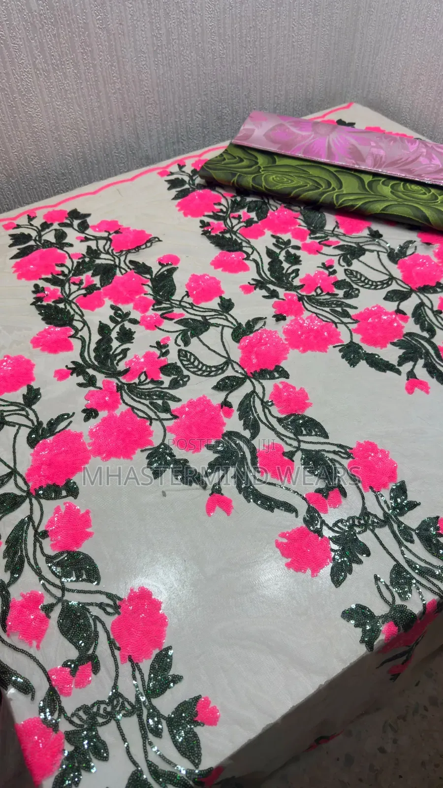 Sample Lace Fabric