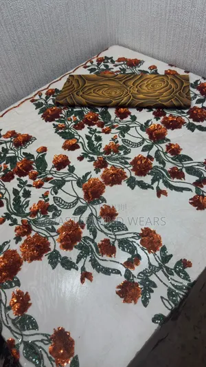 Sample Lace Fabric