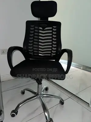 Ergonomic Mesh Office Chair With Headrest