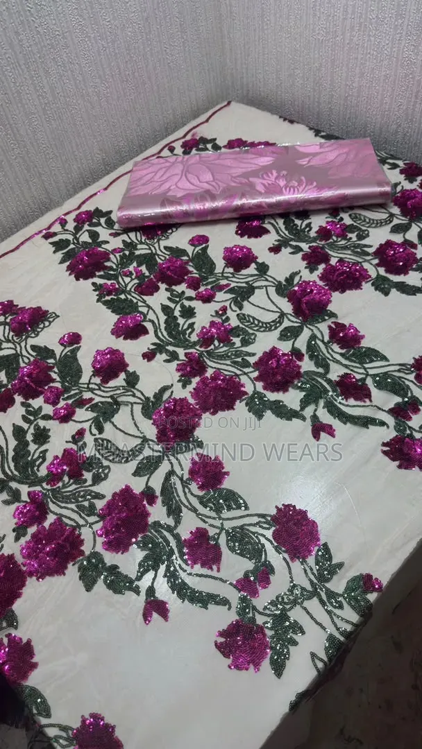 Sample Lace Fabric