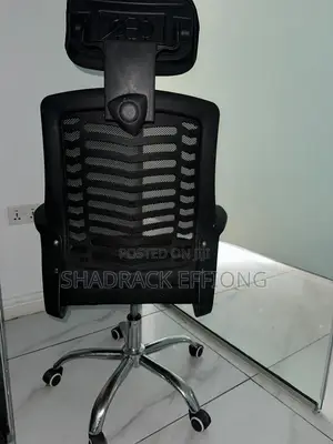 Ergonomic Mesh Office Chair With Headrest