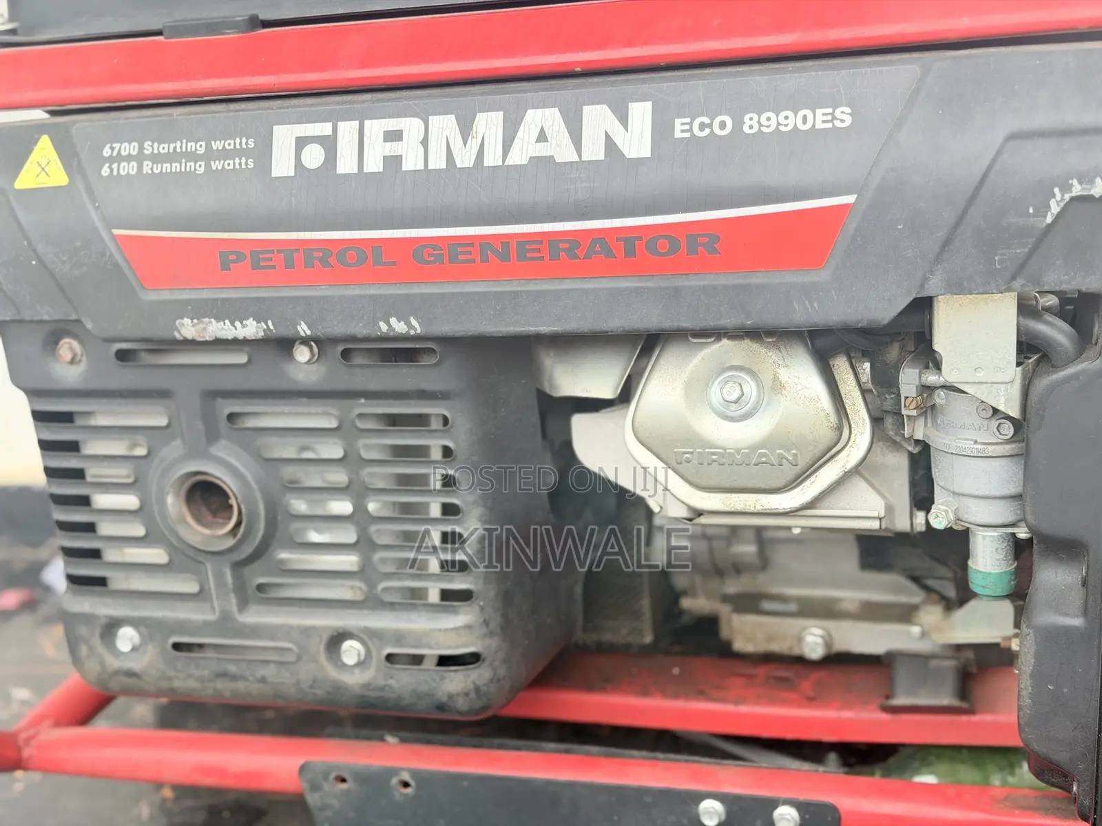 Firman Generator Eco8990es 6.7kva