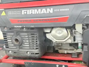 Firman Generator Eco8990es 6.7kva