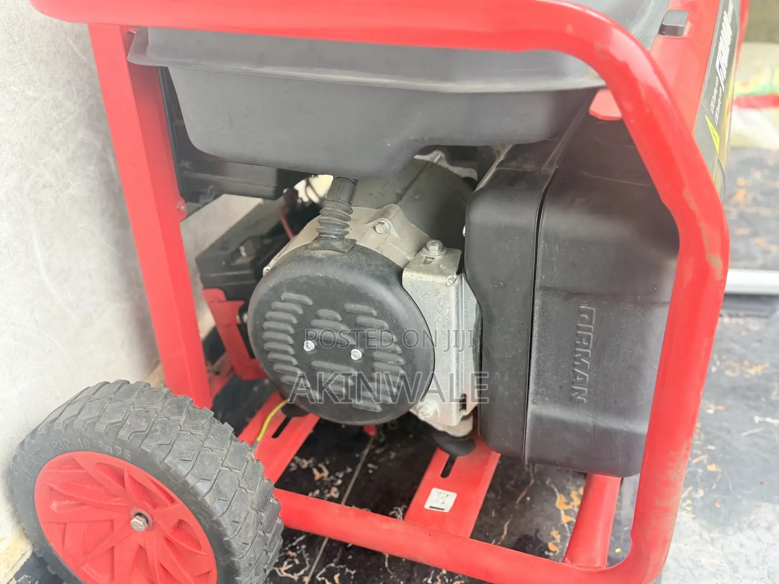 Firman Generator Eco8990es 6.7kva