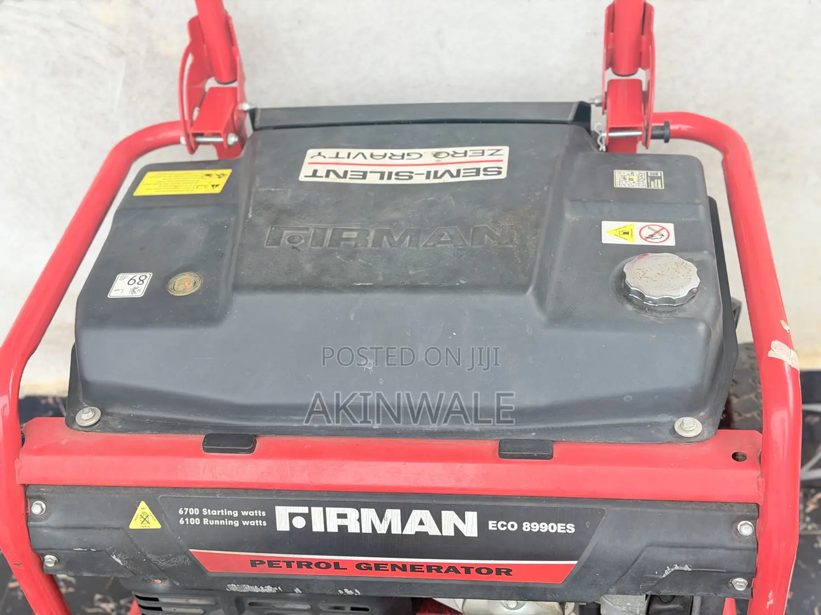 Firman Generator Eco8990es 6.7kva