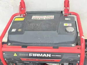 Firman Generator Eco8990es 6.7kva