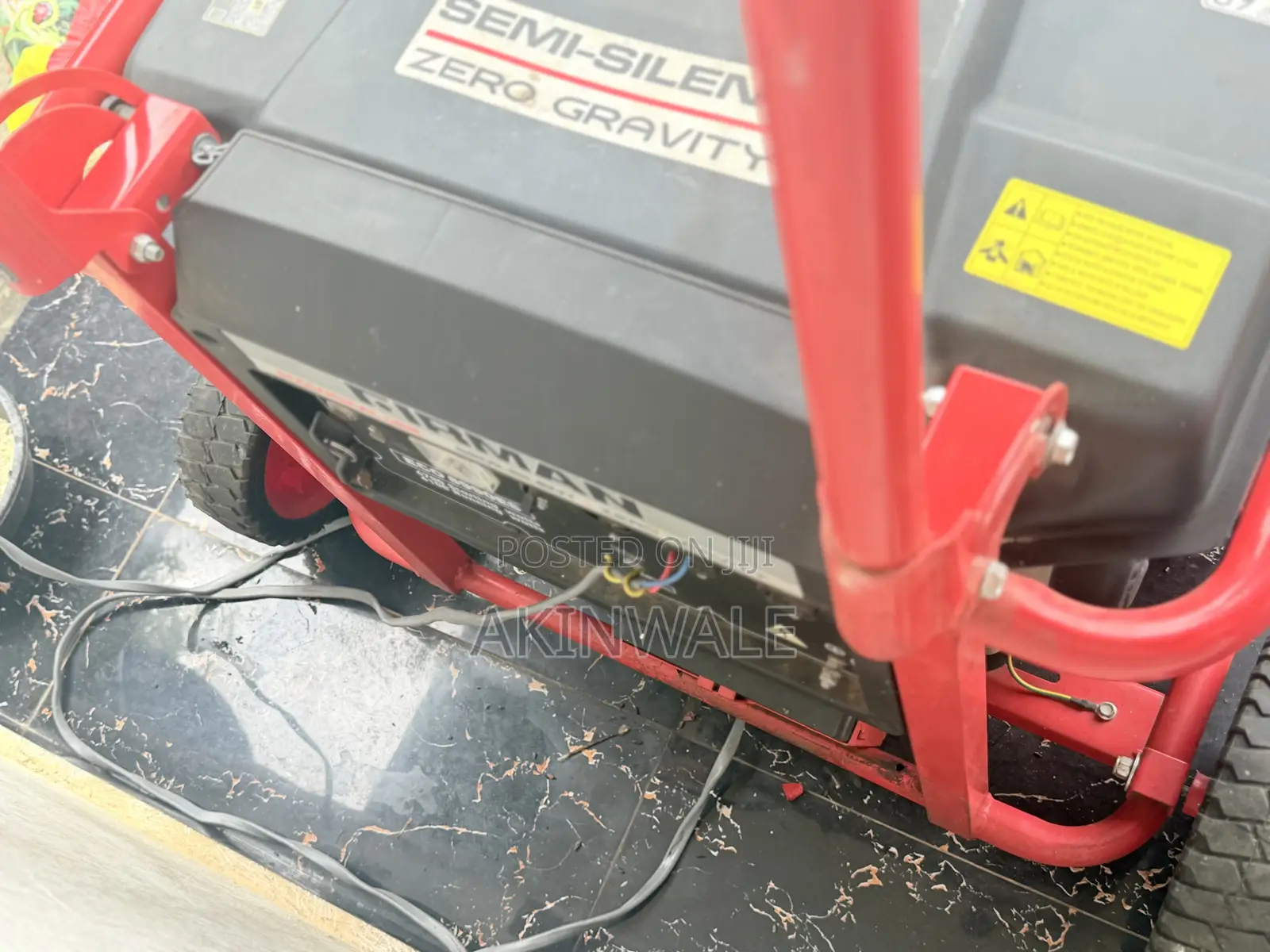 Firman Generator Eco8990es 6.7kva