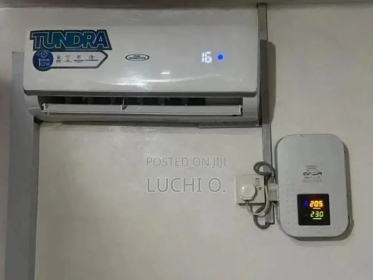 Haier Thermocool Tundra 1HP Low Voltage Split AC