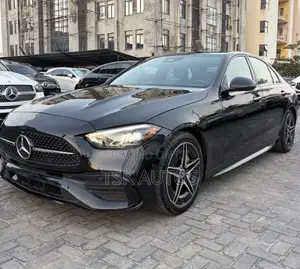 Mercedes-Benz C300 2023 Black
