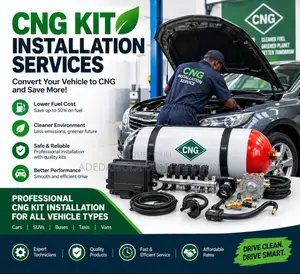 Professional CNG Kit Installation Services