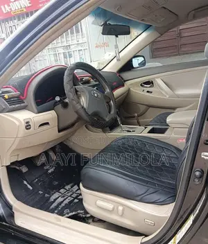 Toyota Camry 2008 Black